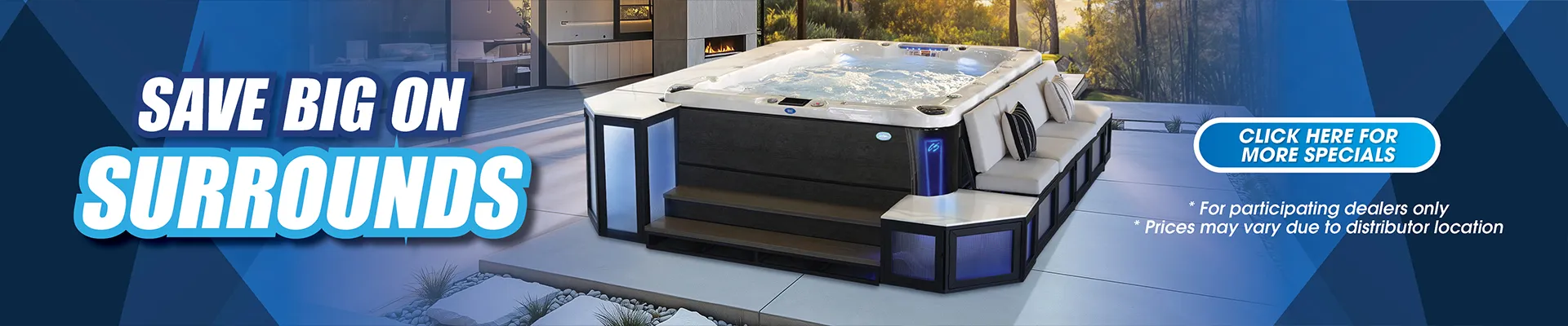 Calspas hot tub being used in a family setting - Snoqualmie
