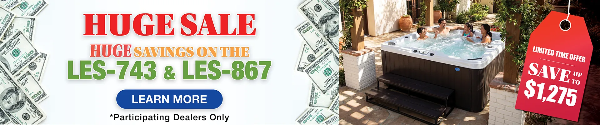 Calspas hot tub being used in a family setting - Snoqualmie
